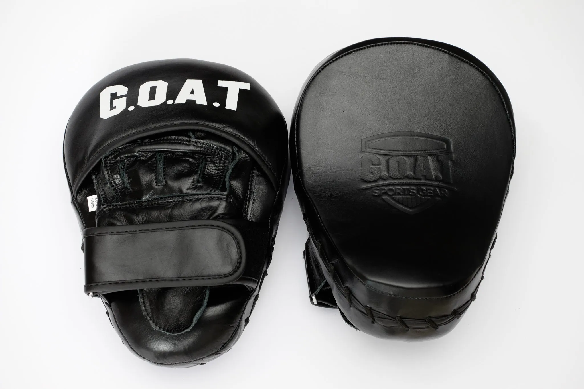 Leather Focus Pads - Black