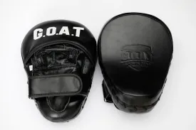 Leather Focus Pads - Black