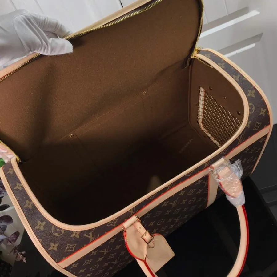 Louis Vuitton Dog Carrier Bag 50