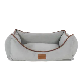 Microfiber Low Profile Lounger | Spa Blue