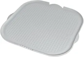Modkat Katch Litter Mat for Cats -Traps Litter and Mess, Non-Slip, Easy to Clean, Soft Material, Waterproof, Grey