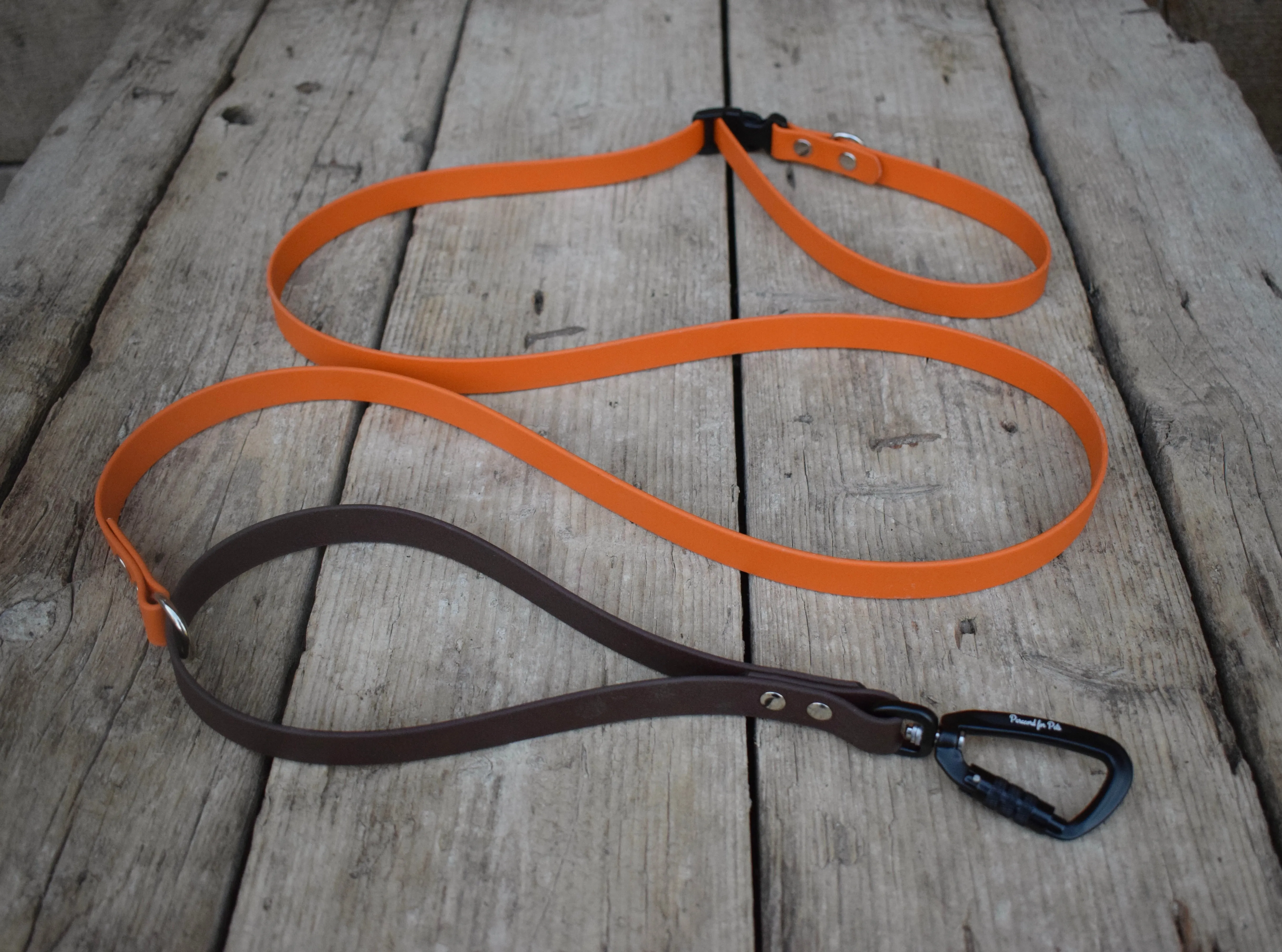 Multifunction Quick Biothane leash