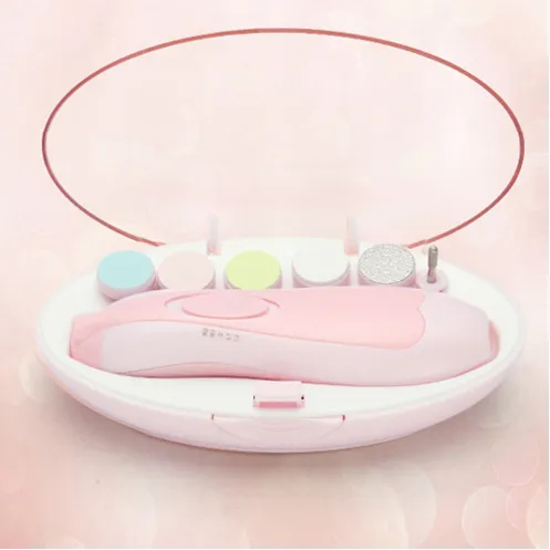 Multifunctional Electric Baby Nail Trimmer