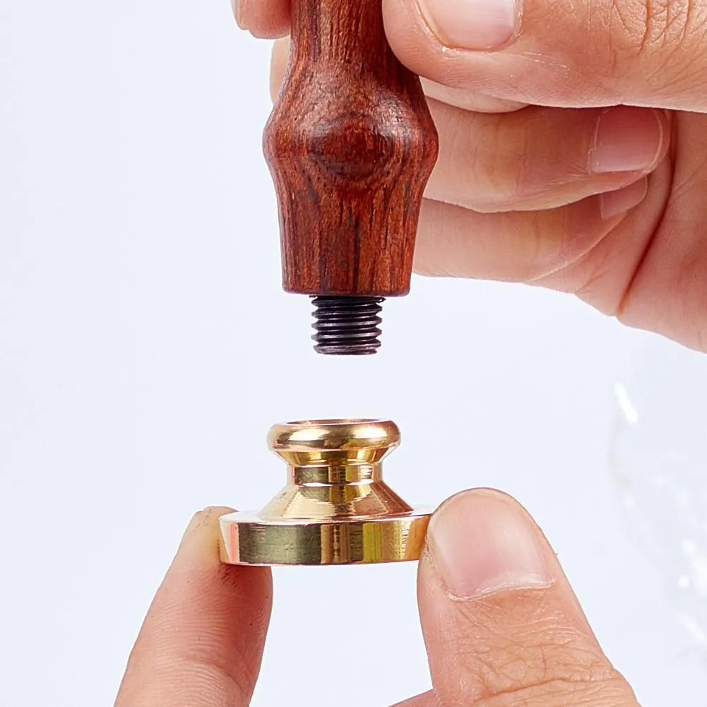 Mushroom House Wax Seal Stamps