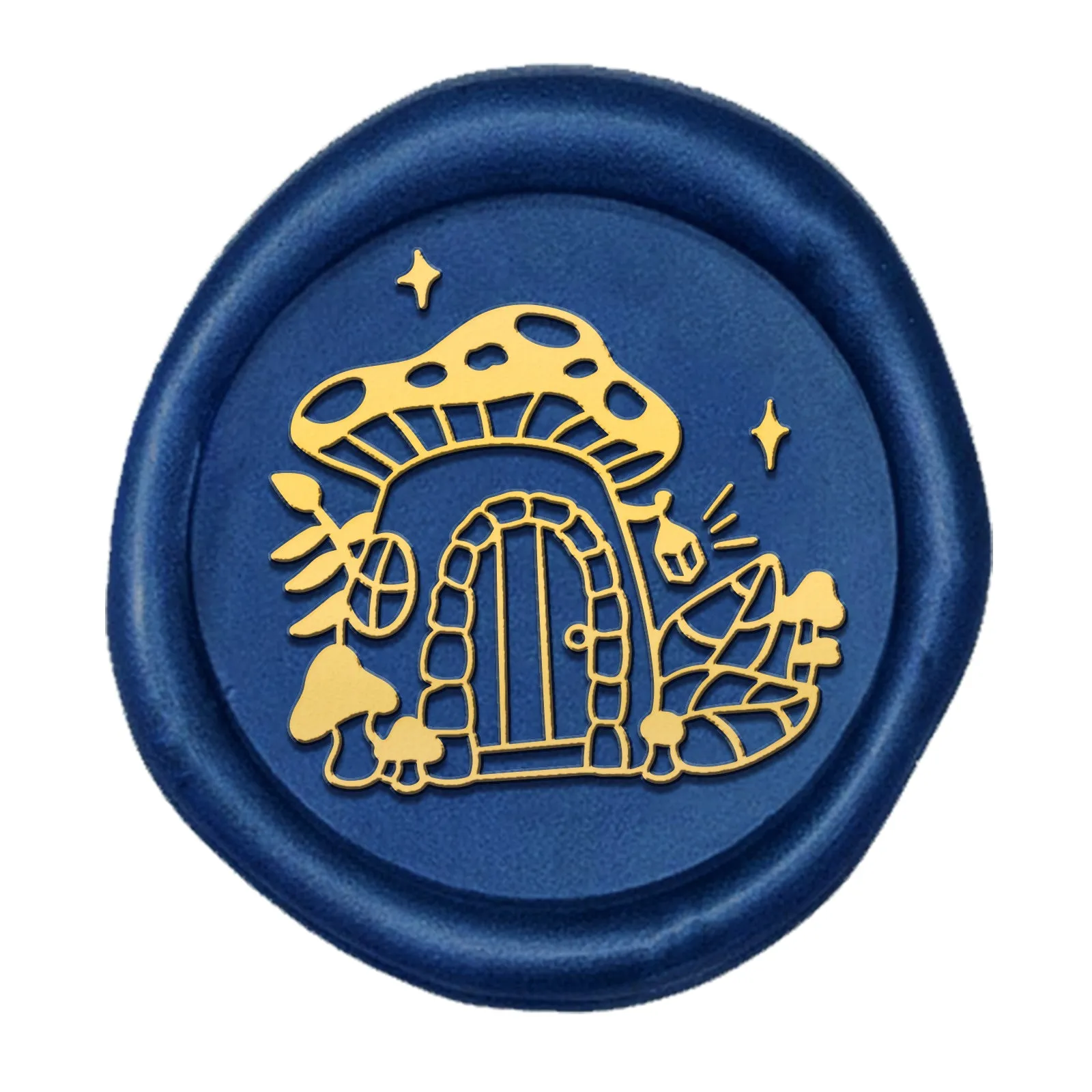 Mushroom House Wax Seal Stamps