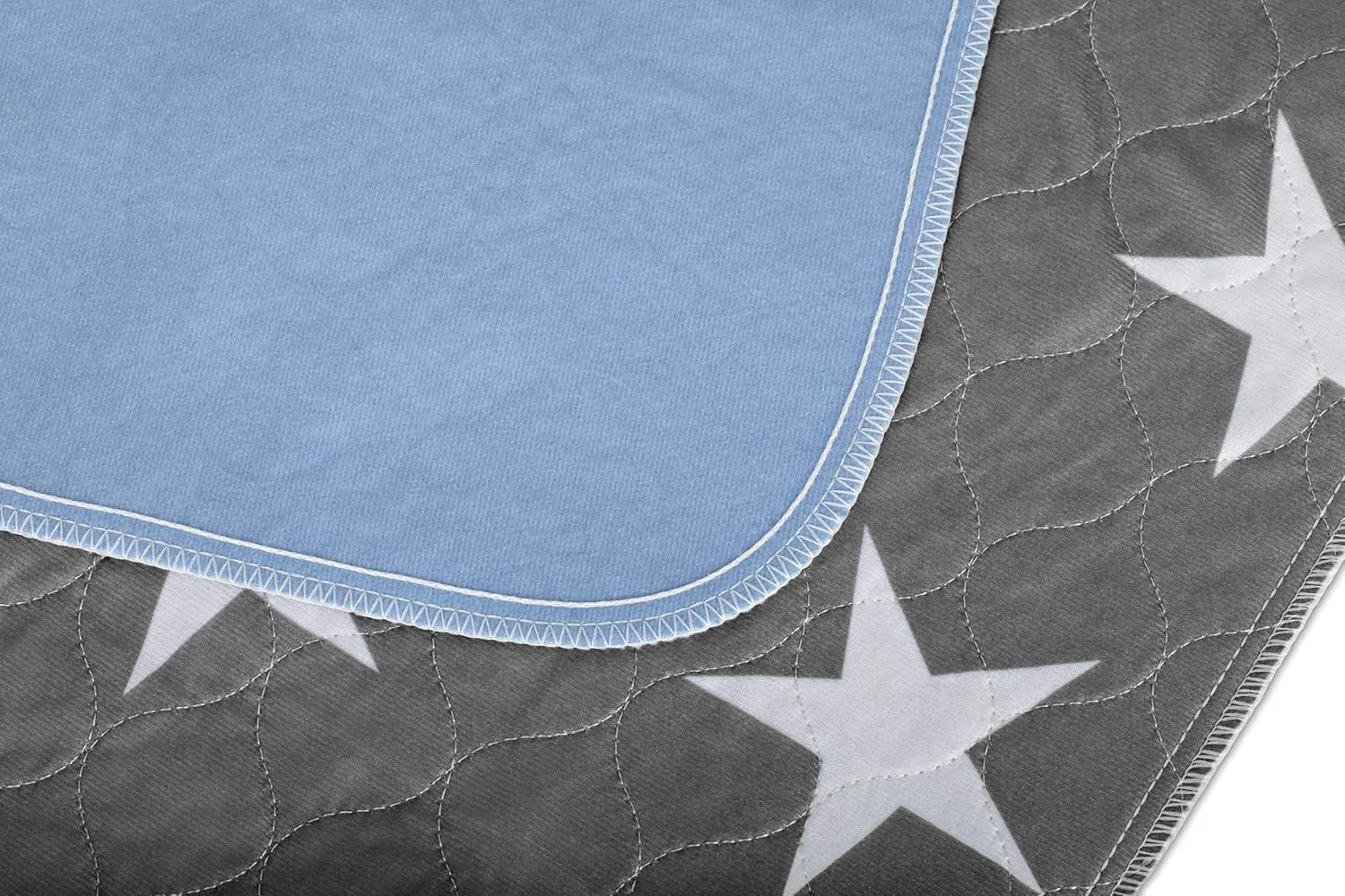 Neuma Design Bed Pads for Incontinence - 52 x 34 Large Reusable Washable Waterproof Mattress Protector - Pee Pad for Adults, Seniors, Kids, Hospitals, Pets - Durable Underpads (2 Pack)