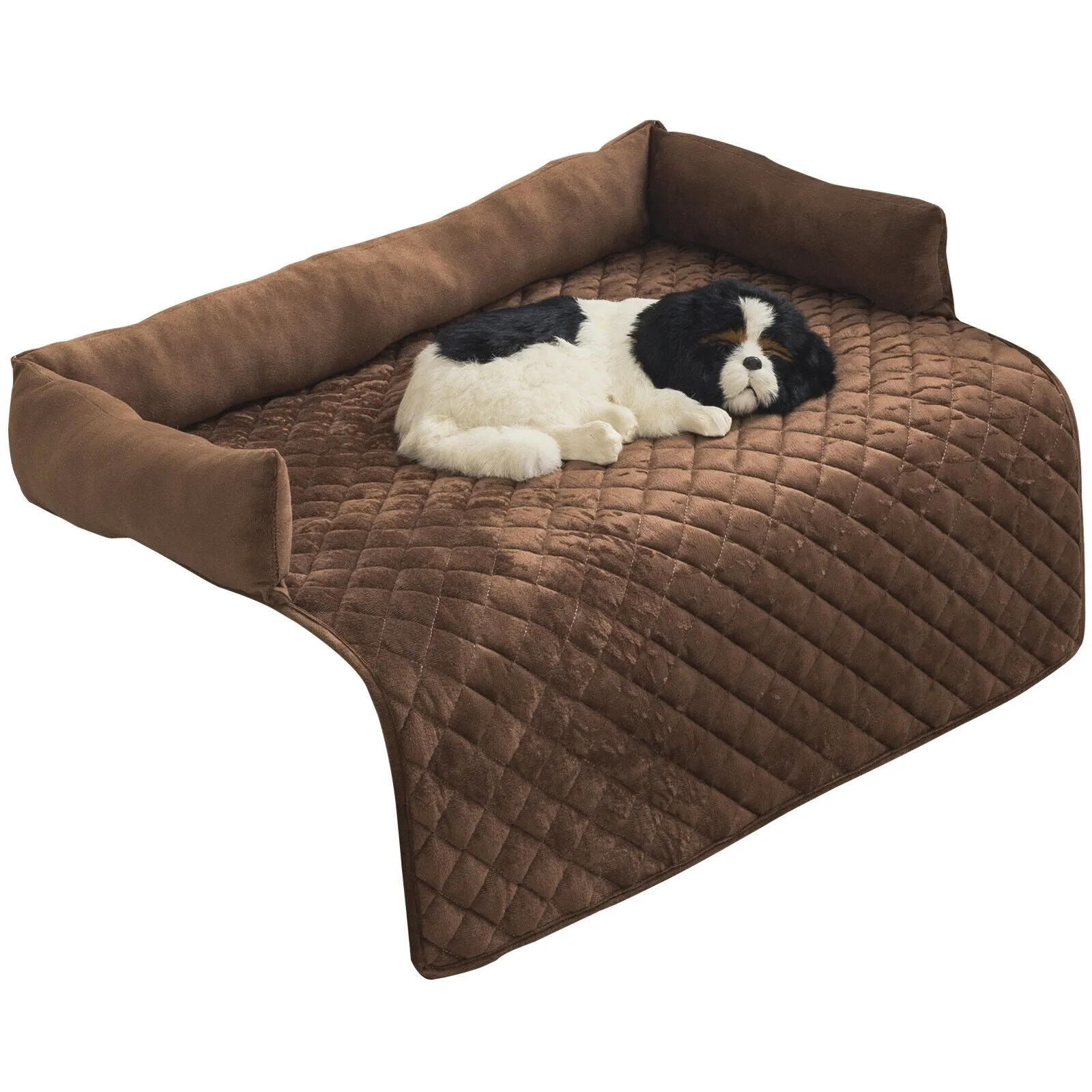NEW Plush Pillow Pet Bed/Sofa Protection Cushion – Comfortable and Stylish Bed for Cats & Dogs