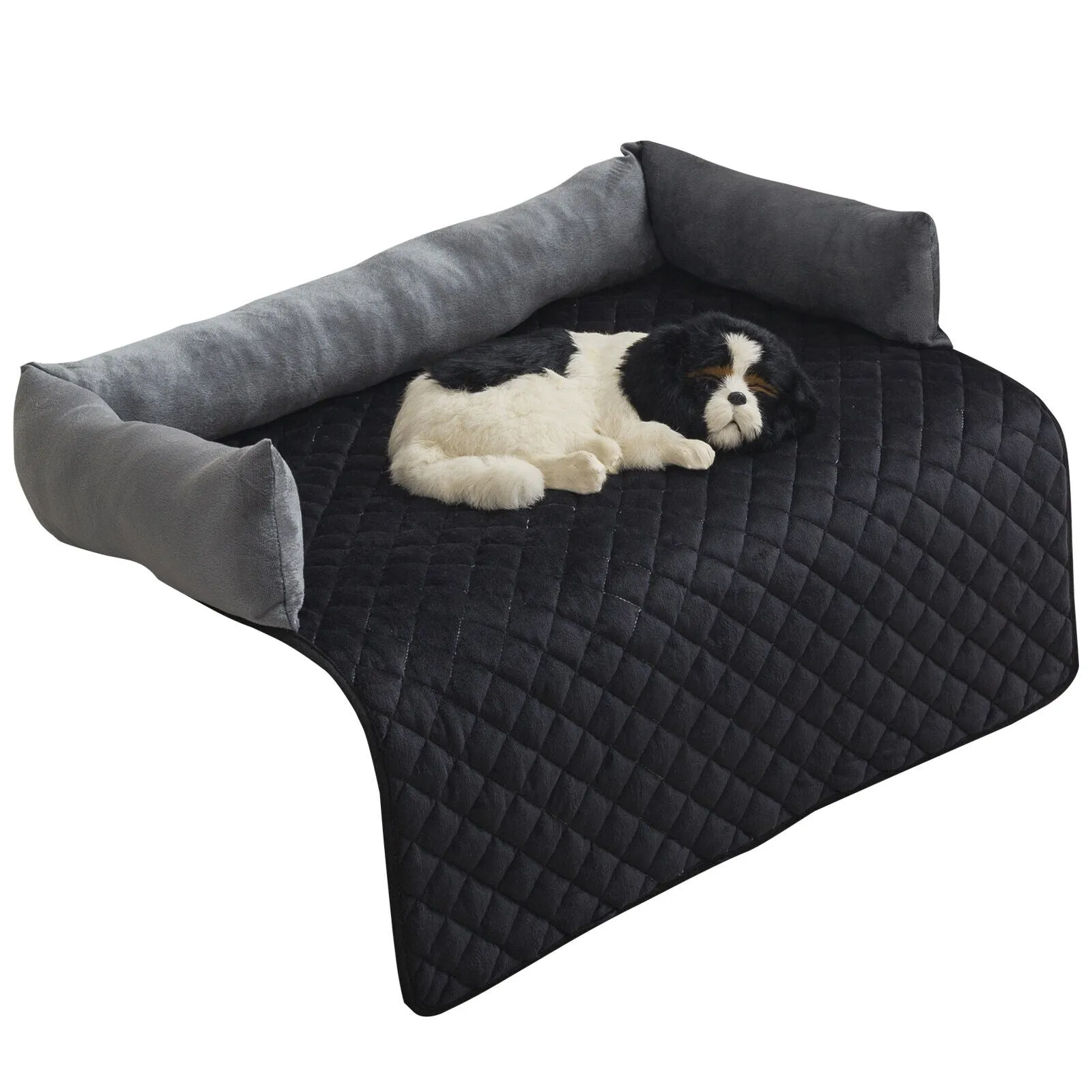 NEW Plush Pillow Pet Bed/Sofa Protection Cushion – Comfortable and Stylish Bed for Cats & Dogs