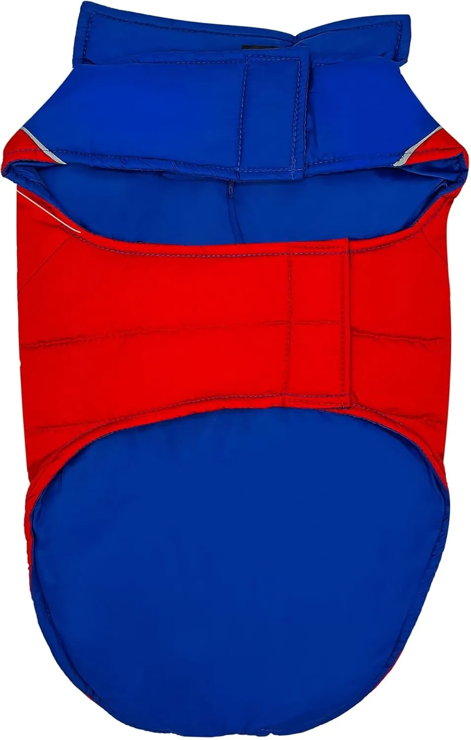 NFL Buffalo Bills Puffer Vest for Dogs & Cats, Size Large. Warm, Cozy, and Waterproof Dog Coat, for Small and Large Dogs/Cats. Best NFL Licensed PET Warming Sports Jacket