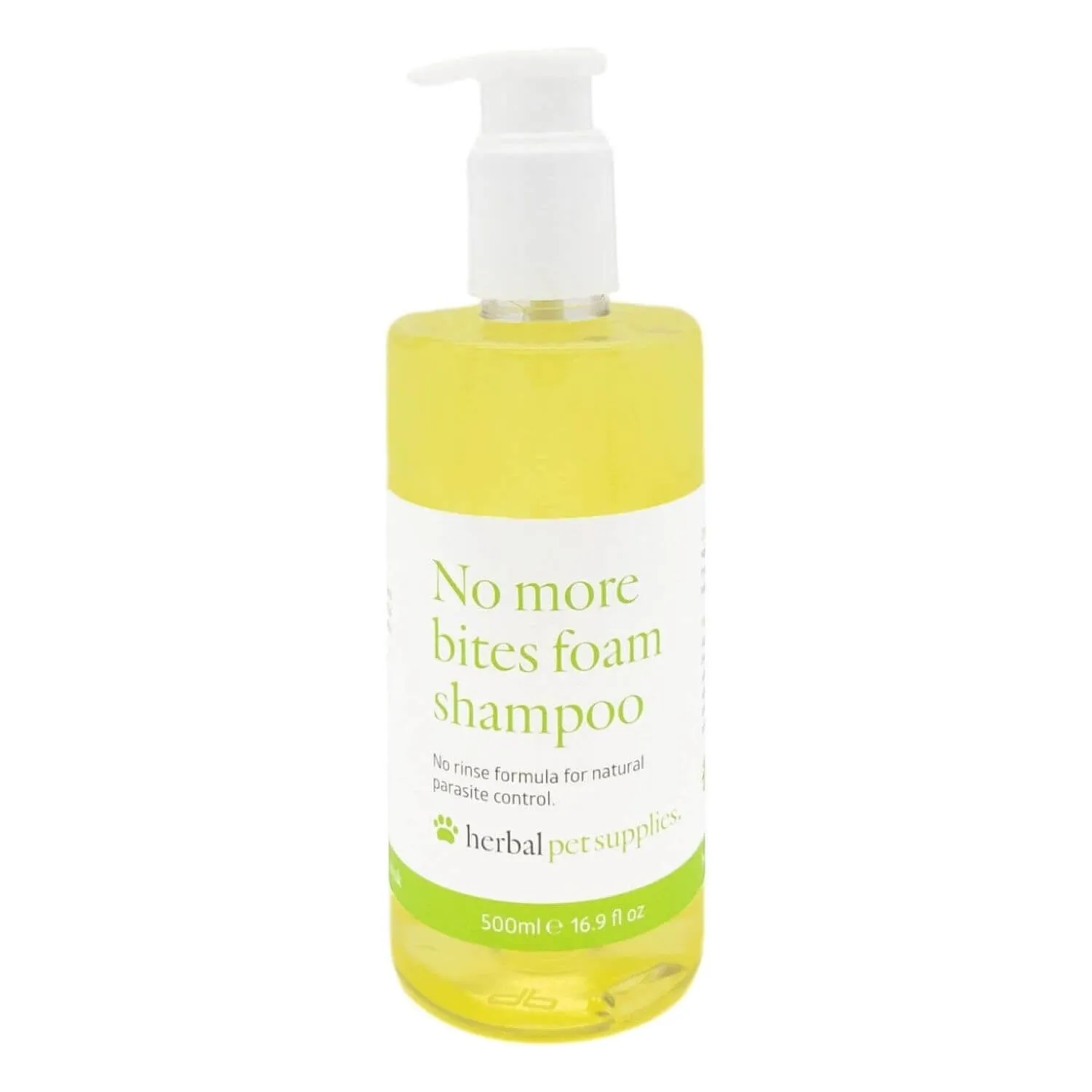 No More Bites Foam Shampoo - Herbal Pet Supplies