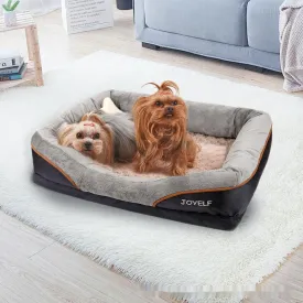 Orthopedic Dog Bed w/Memory Foam 4 Ultimate Support and Superior Com4t