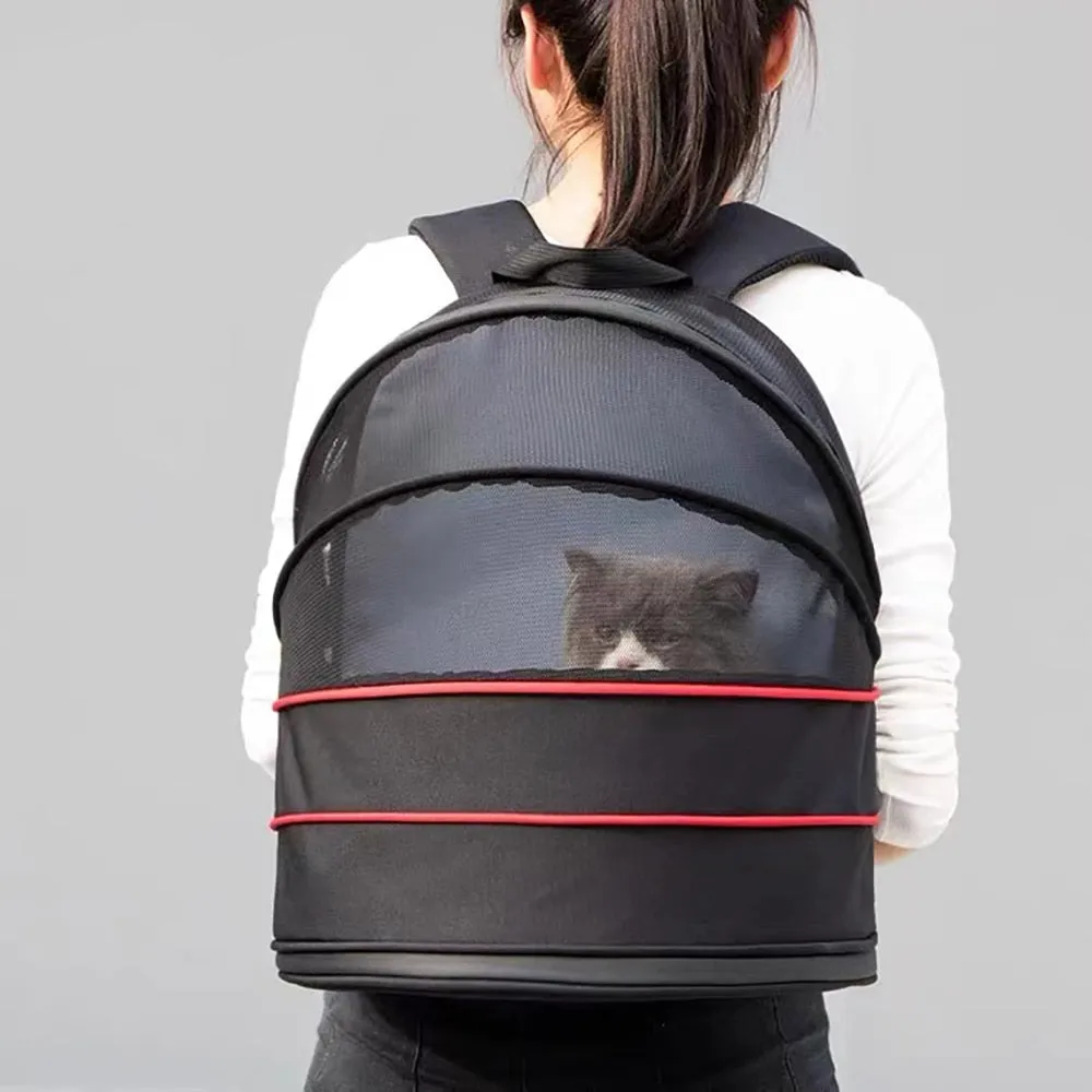 Pet Carrier Backpack Bag for Small Dogs & Cats