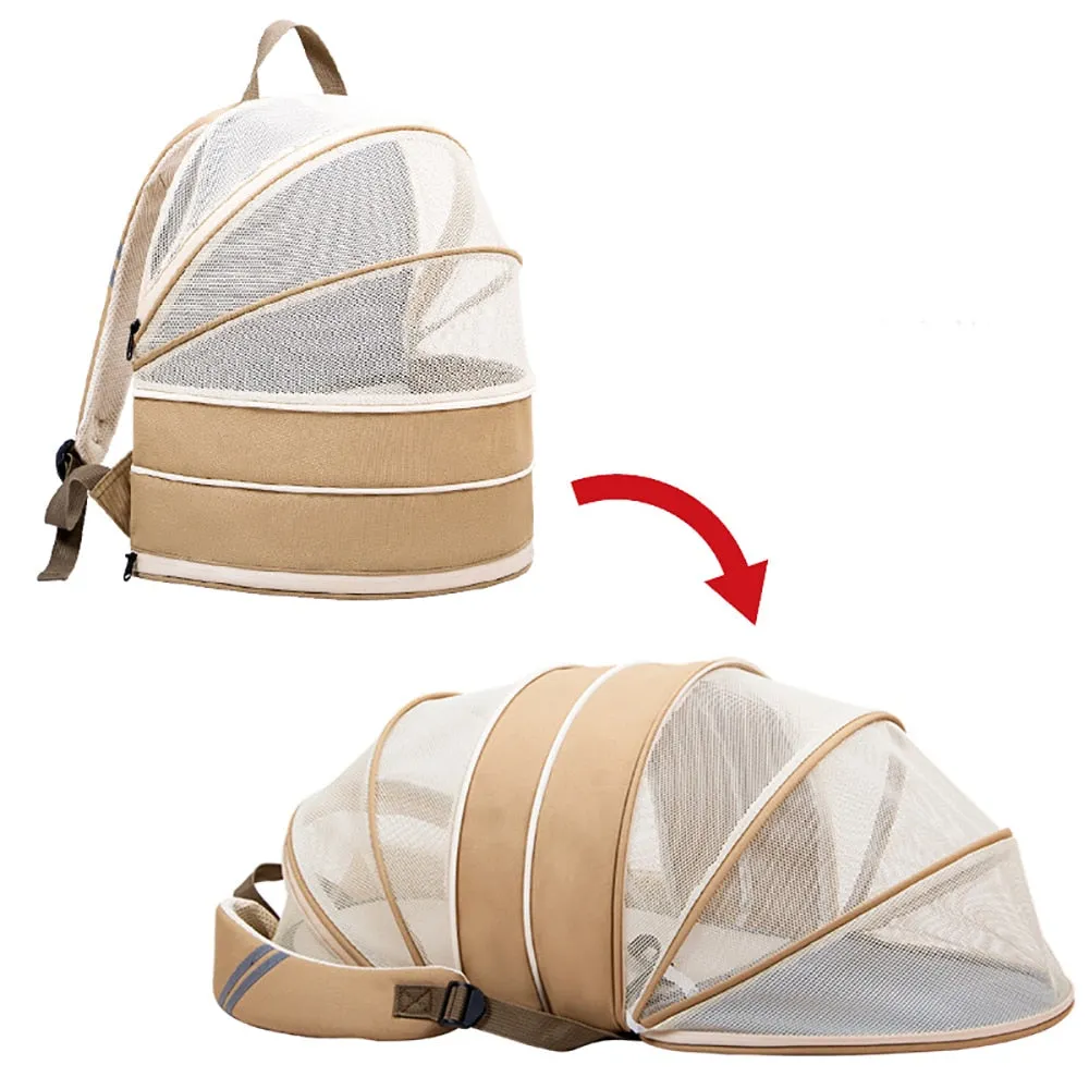 Pet Carrier Backpack Bag for Small Dogs & Cats
