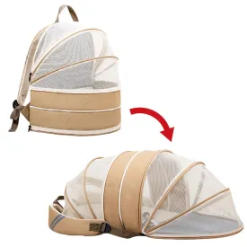 Pet Carrier Backpack Bag for Small Dogs & Cats