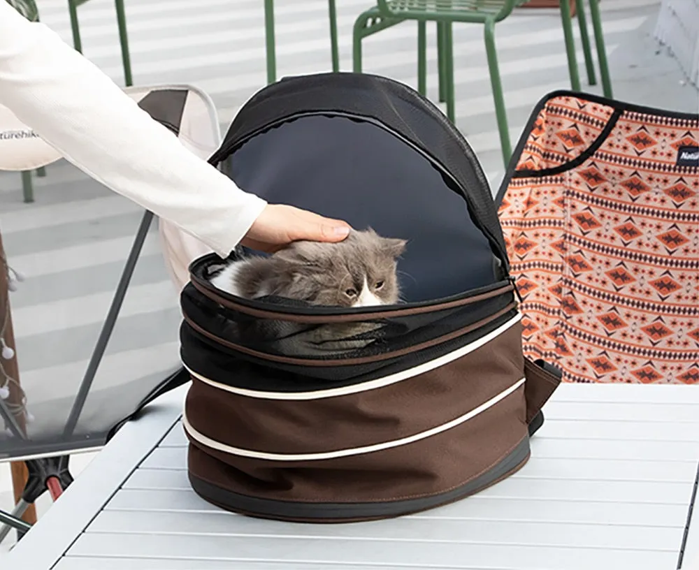 Pet Carrier Backpack Bag for Small Dogs & Cats