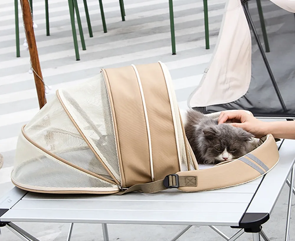 Pet Carrier Backpack Bag for Small Dogs & Cats