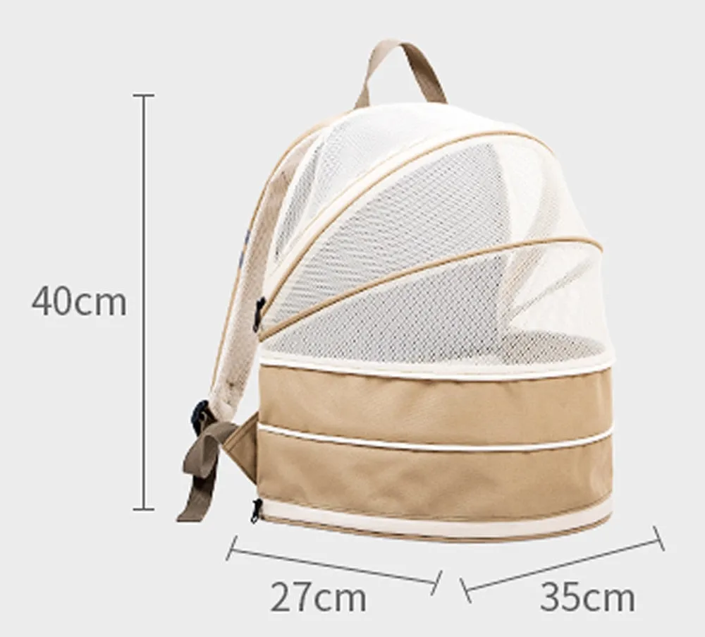 Pet Carrier Backpack Bag for Small Dogs & Cats
