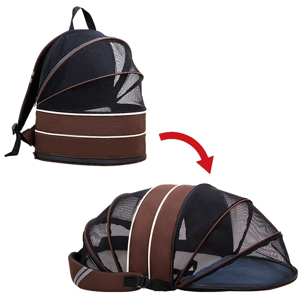 Pet Carrier Backpack Bag for Small Dogs & Cats