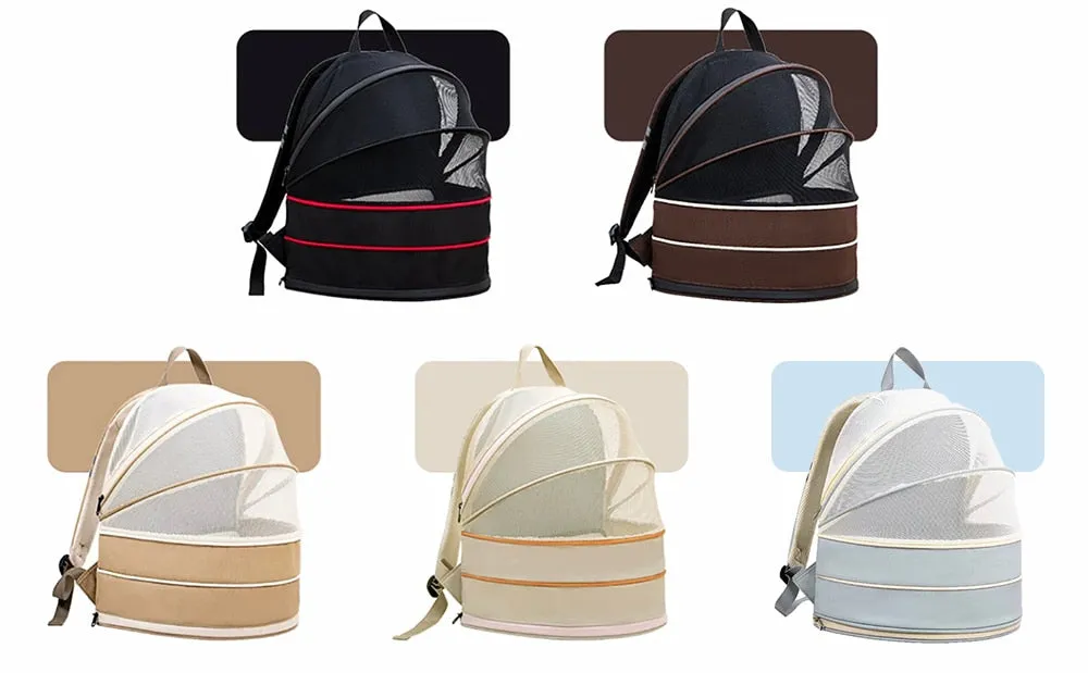 Pet Carrier Backpack Bag for Small Dogs & Cats