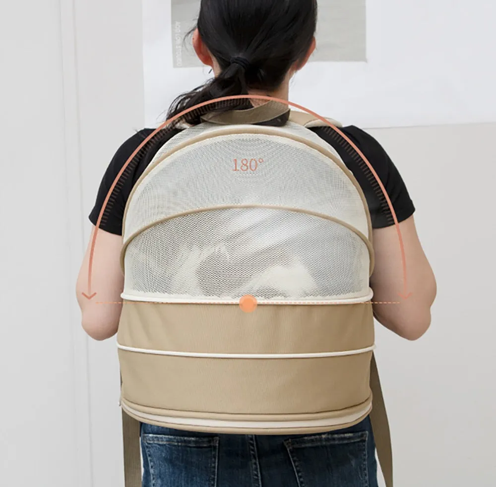 Pet Carrier Backpack Bag for Small Dogs & Cats