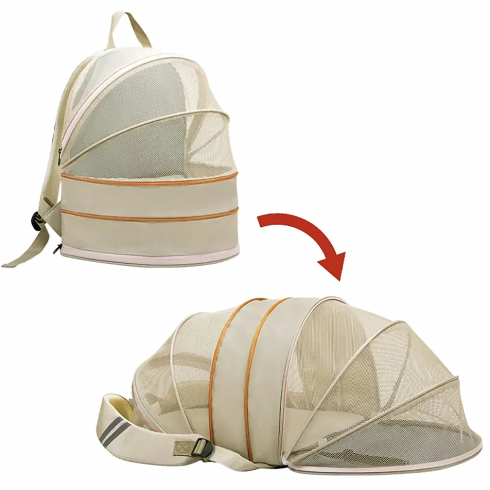 Pet Carrier Backpack Bag for Small Dogs & Cats