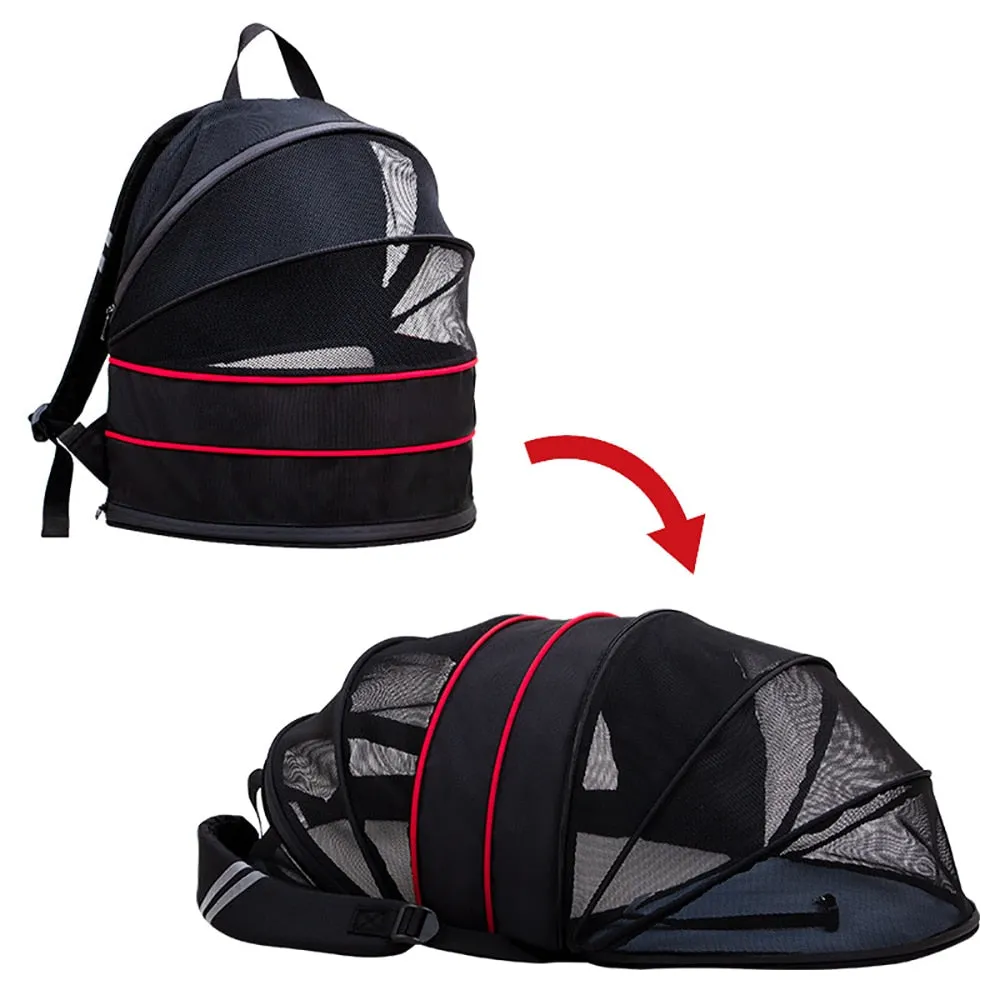 Pet Carrier Backpack Bag for Small Dogs & Cats