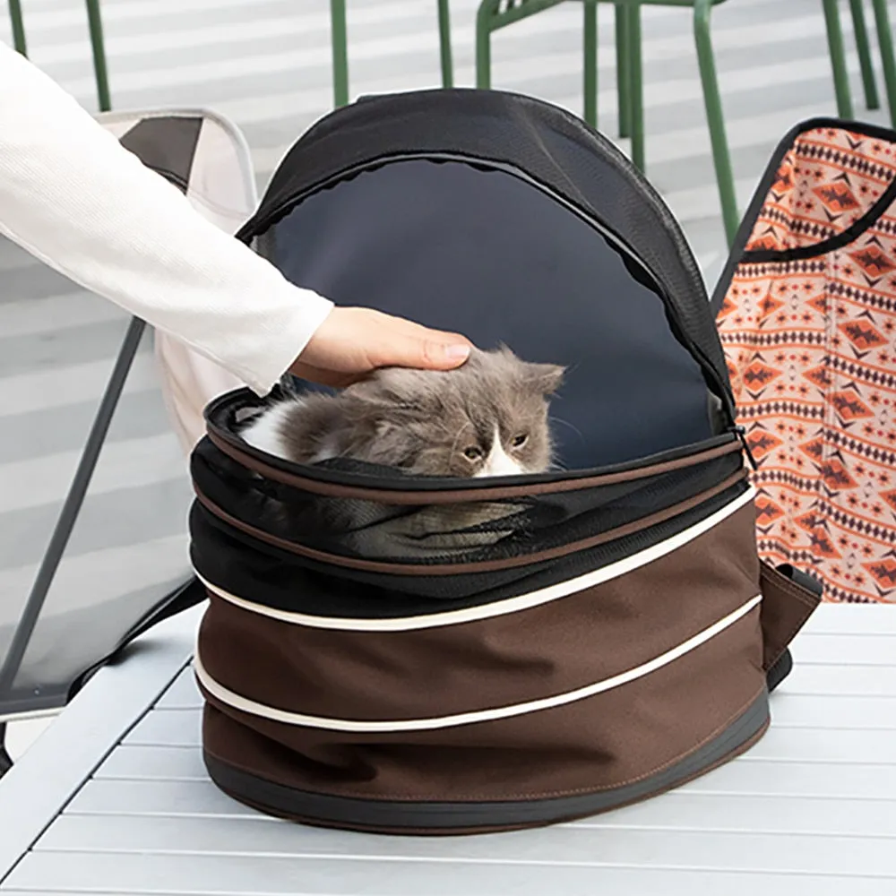 Pet Carrier Backpack Bag for Small Dogs & Cats