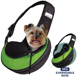 Pet Sling Green