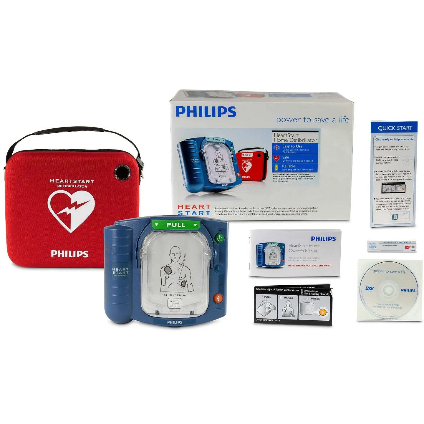 Philips HeartStart AED for your House