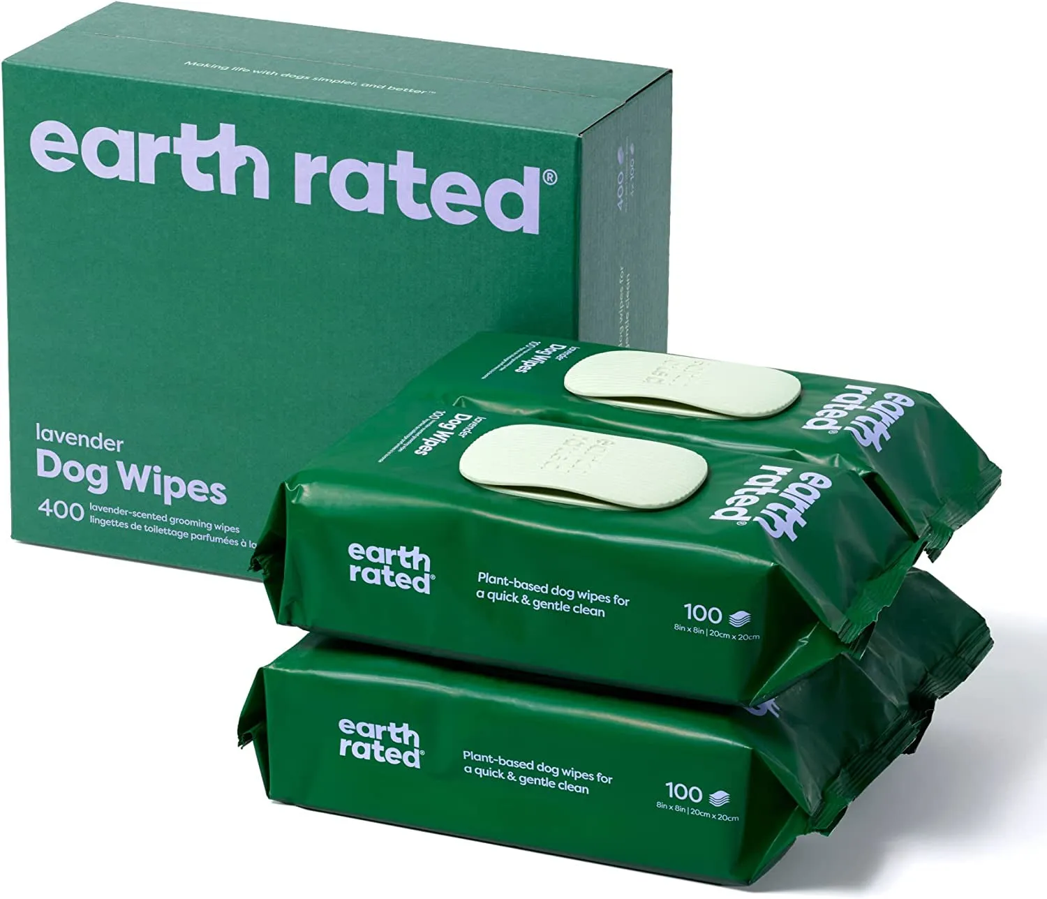 Plant Based Dog Wipes