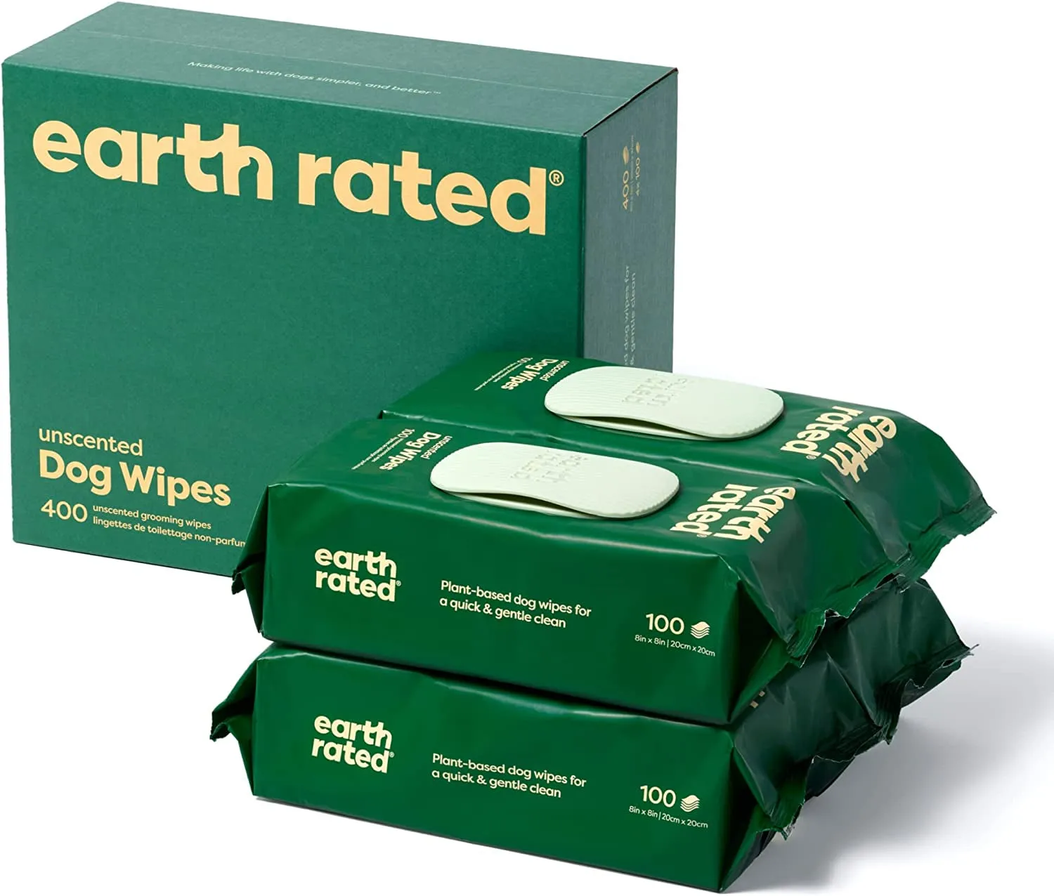 Plant Based Dog Wipes