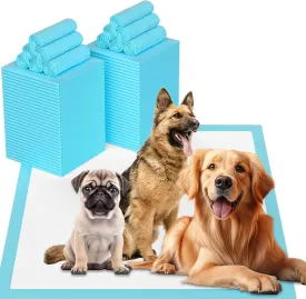 Puppy Pads Extra Large 36"x36" 40 Count, Pee Pads for Dogs, Super Absorbent & Quick-Dry, Thicken Disposable Potty Training Pads for Doggie Cats Rabbits, Leakproof Pet Piddle Pad