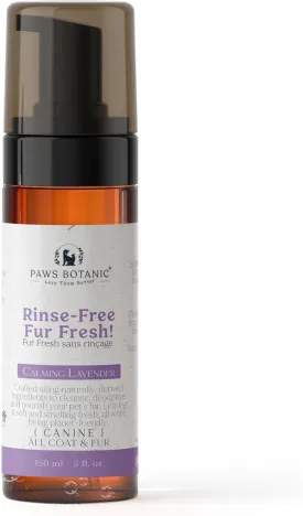 Rinse-Free Fur Fresh! | Waterless Dog Shampoo | No Rinse Shampoo | Waterless Dog Shampoo no Rinse | Dog waterless Shampoo | No Rinse Dog Shampoo | Fresh pet Shampoo