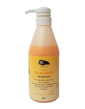 Roots GEN Herbal Skin Problem Relief Pet Shampoo (3 sizes)