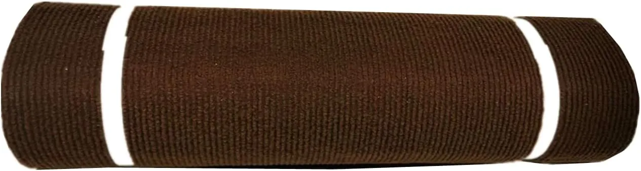 SHENGOCASE 78.7"x15.8" Trimmable Self-Adhesive Carpet Mat Pad Replacement for Cat Tree Shelf Shelves, Cat Wall Furniture Steps, Carpet Scratching Post Scratcher Couch Protector (Brown)