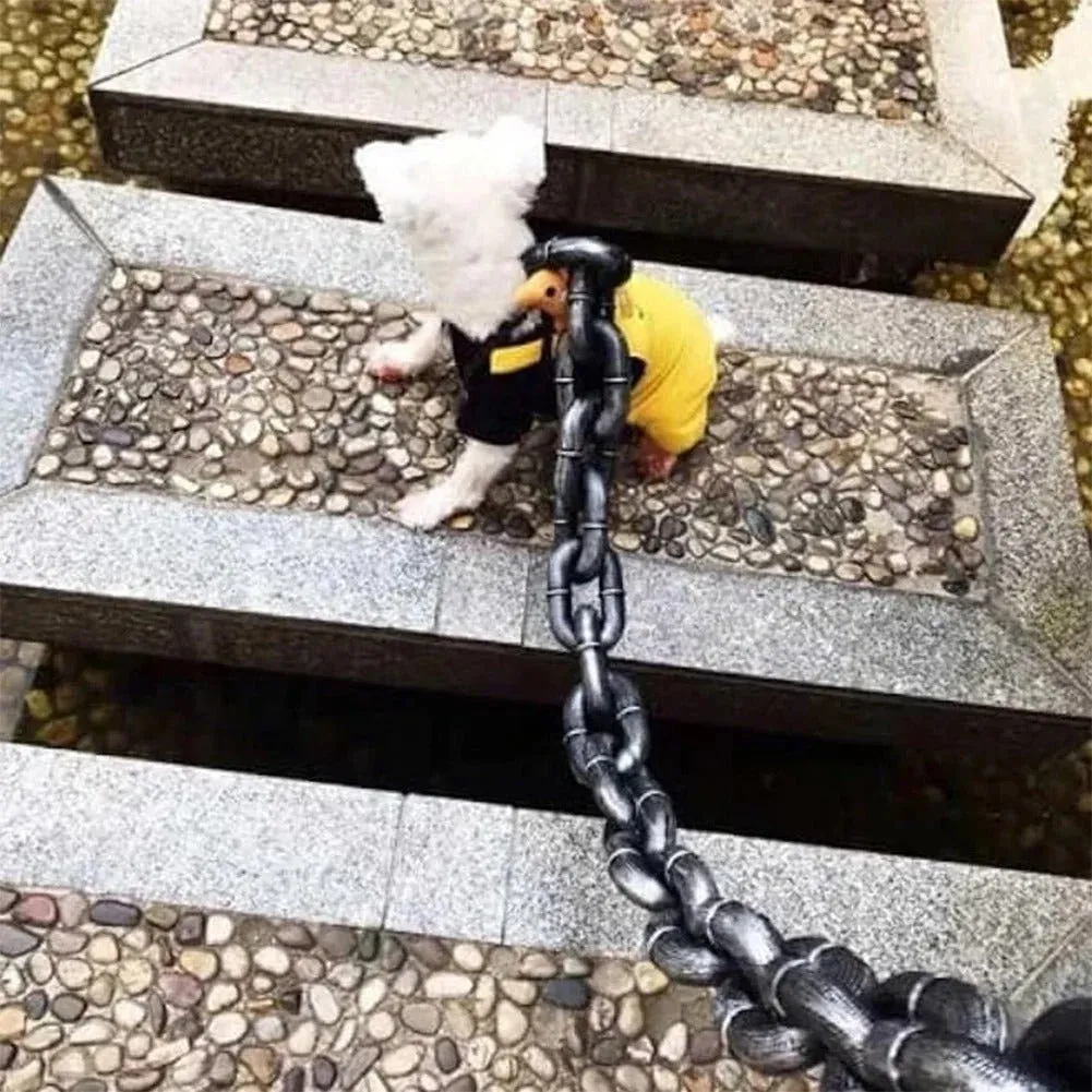 Simulation Chain for Dogs - Stylish, Lightweight Dog Leash