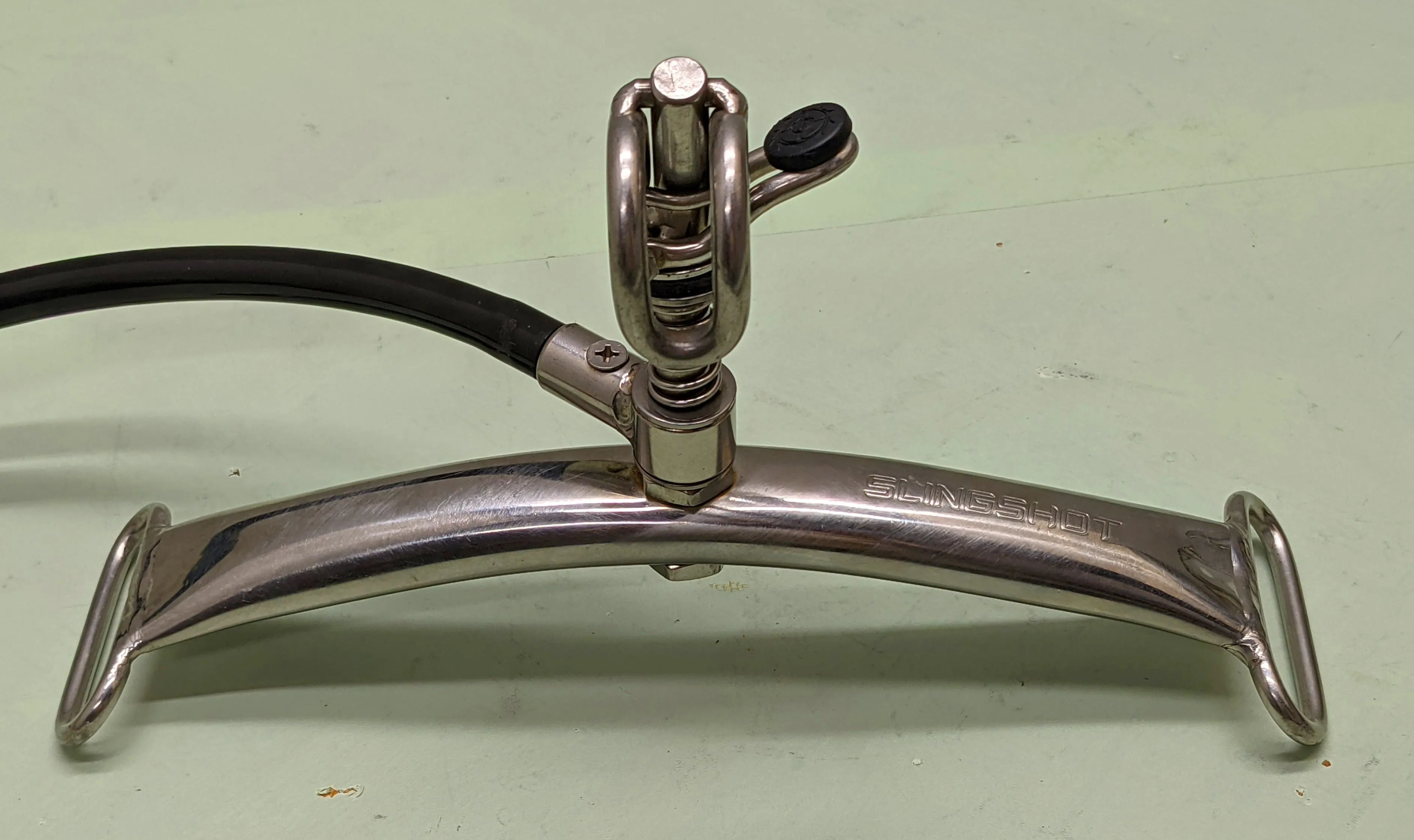 Slingshot Windsurfing Cradle Leash - Tether F*S