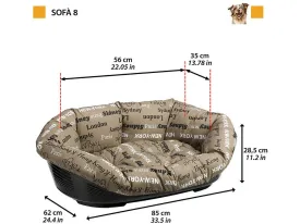 Sofa 8 City