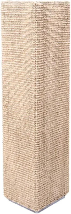 Sofa-Scratcher Squared' Cat Scratching Post & Couch-Corner/Furniture Protector (Beige)