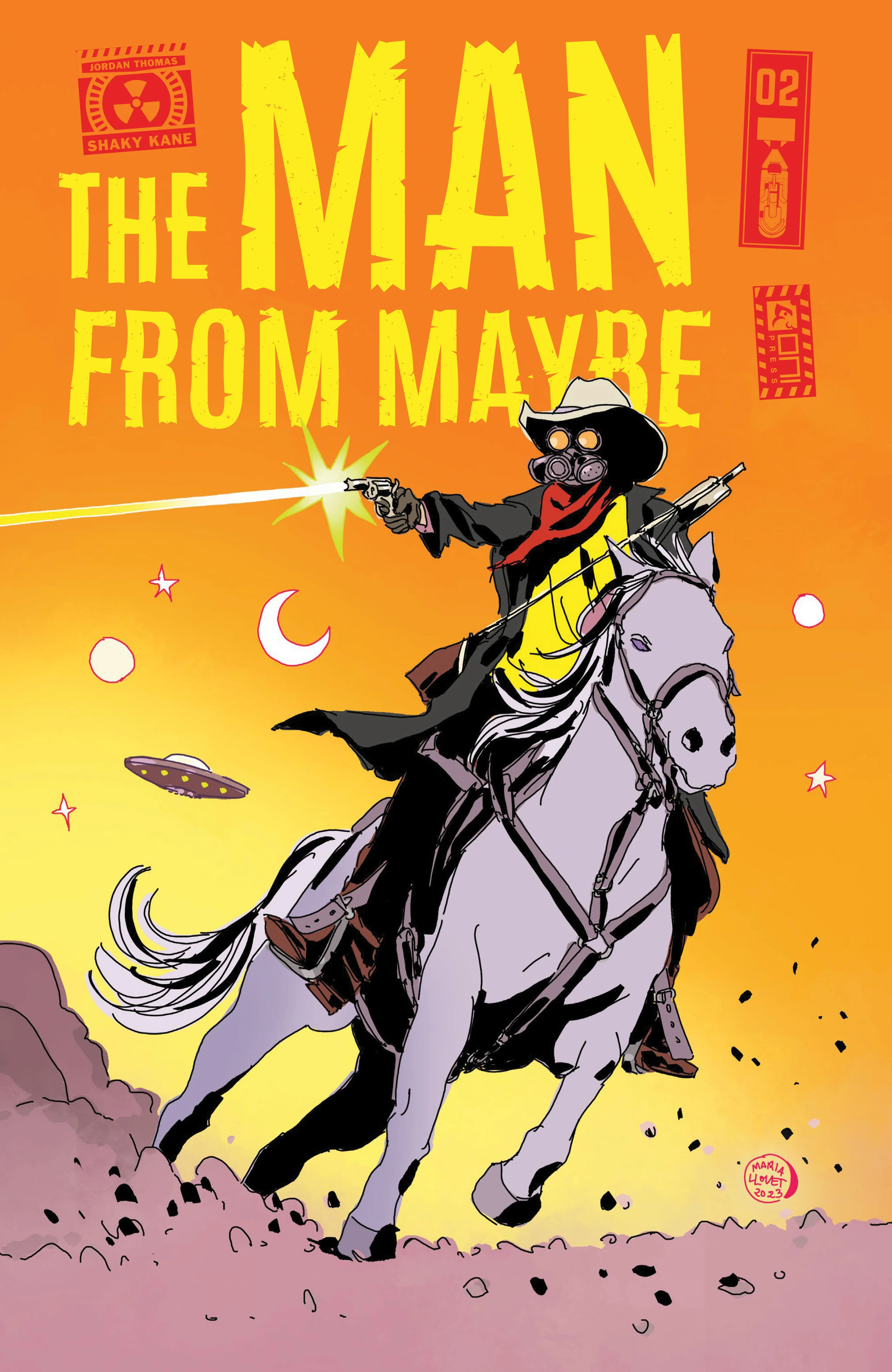 The Man From Maybe #2