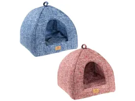Types Large House Melan Blue Red