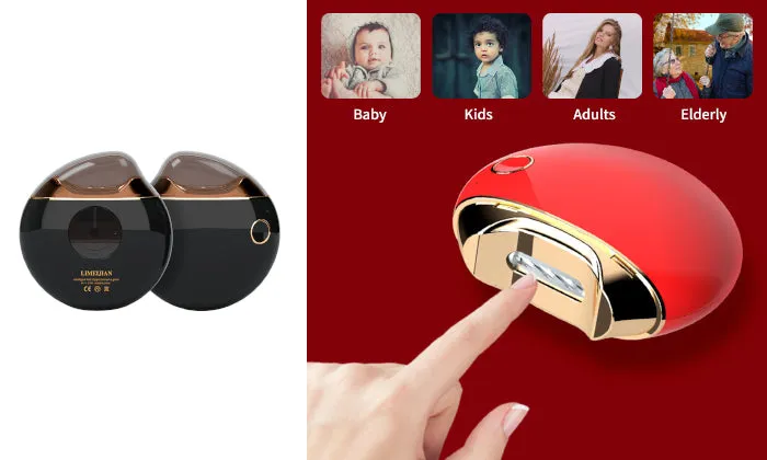 USB Rechargeable Nail Trimmer