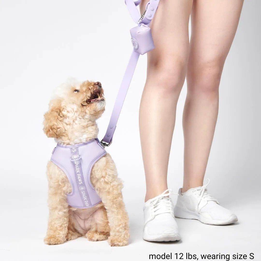 Waterproof PVC Dog Leash - Lilac