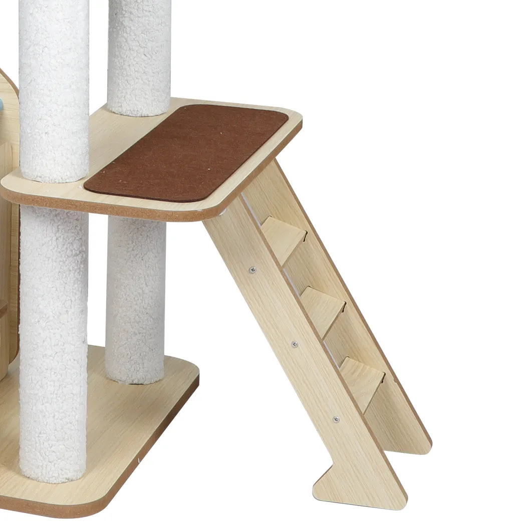 Windmill Wood Cat Condo House 168cm