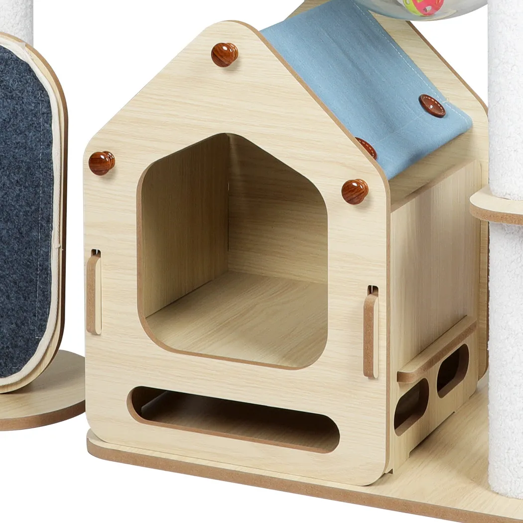 Windmill Wood Cat Condo House 168cm
