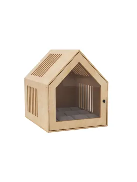 Wooden Indoor Dog House